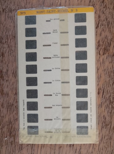 Carte stereoscope lestrade - carte,