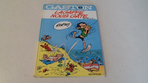 Album gaston lagaffe - album, de