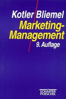 Marketing management de - management,