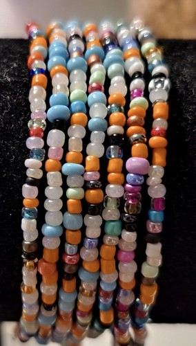 Lot bracelets de perles - bracelets,