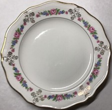 Lot1 De 6 Petites Assiettes En