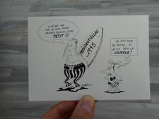 ASTERIX  carte postale 1995