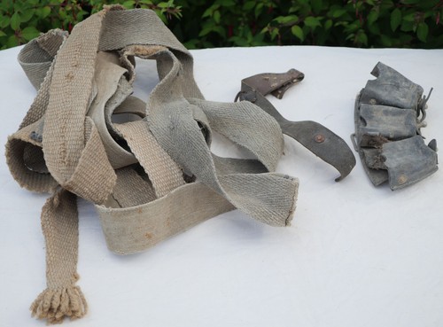 Sangle fabrication terrain