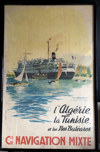 Affiche ancienne originale - originale, de
