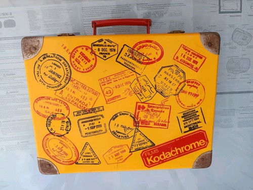 Valise kodak malette - valise,