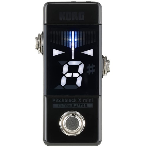 Mini accordeur guitare pédale - mini,