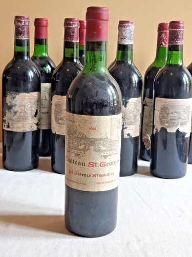 1974 chateau georges saint - chateau,