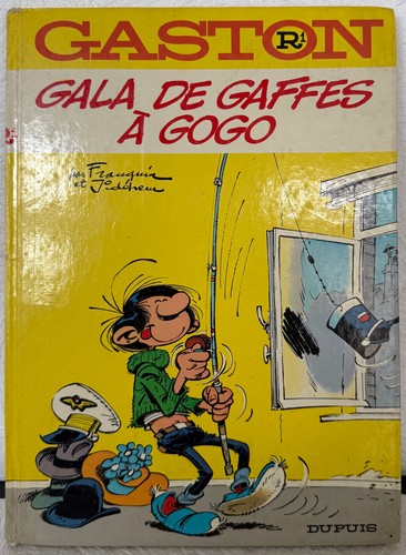 Gaston gala gaffes a - gala,