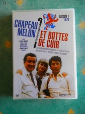 Chapeau Melon et Bottes de Cuir - saison 1 1976 vol 2  - DVD