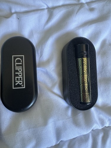 Briquet clipper métal - clipper, noir