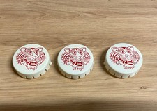 Lot de 3 chapeaux de Bumper de flipper  Gottlieb Jungle Queen