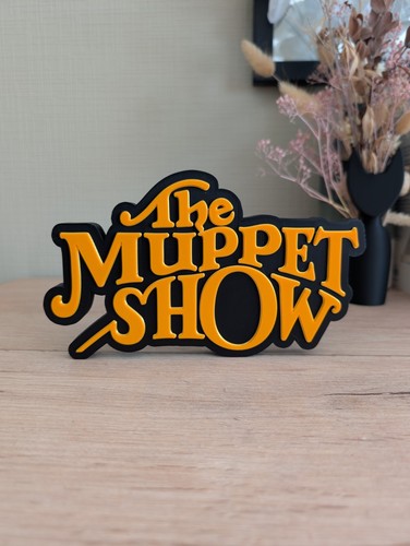 The muppet show logo - the,