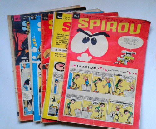 Journal spirou ancien - journal,