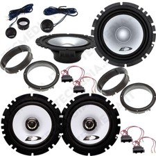 Kit 6 Enceintes Alpine Avant Arrière Pour Volkswagen Golf 6 (VI)