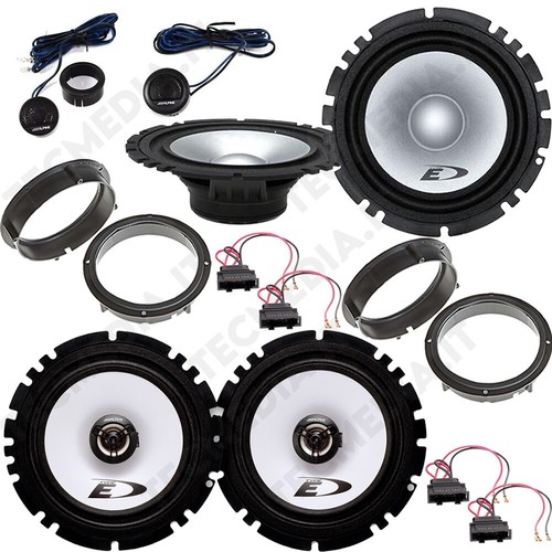 Kit enceintes alpine avant - kit,