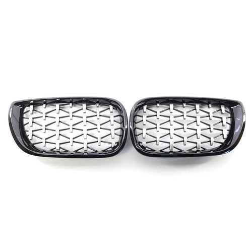 Grille calandre chrome - 2,