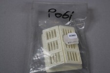 ZC3067 Miniature Boat Fitting Cabin Plastic Sailboat 60 x 47 x 19mm