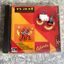NAD Niù Abdominaux Dangereux Ghosts Jazz CD Germany Import 1989 Excellent Disc!