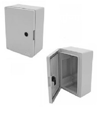 Coffret électrique étanche IP65 -  280 x 210 x 130 mm livré avec plaque de fond