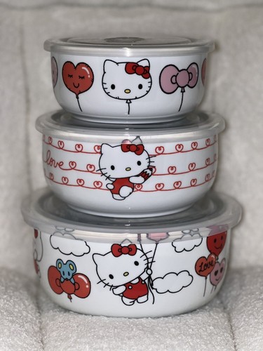 New sanrio hello - kitty, 3