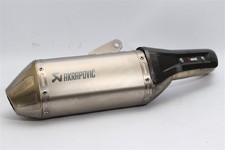 AKRAPOVIC Slip-on Muffler for KTM 390 Adventure
