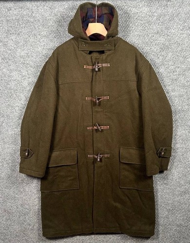 Vtg teller coat duffle - coat,