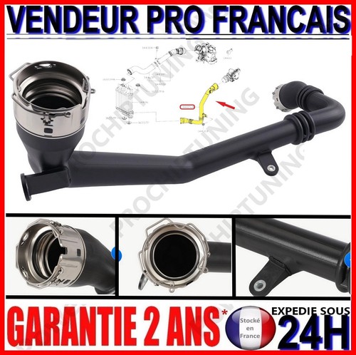 Tuyau turbocompresseur - tuyau, de
