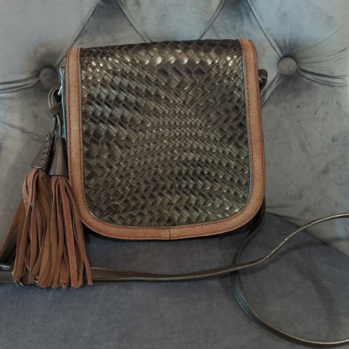 Gussaci brown woven small - gussaci,