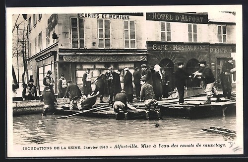 Carte postale alfortville - carte,