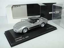 CHEVROLET CORVETTE C3 1980 Gris WHITEBOX 1:43