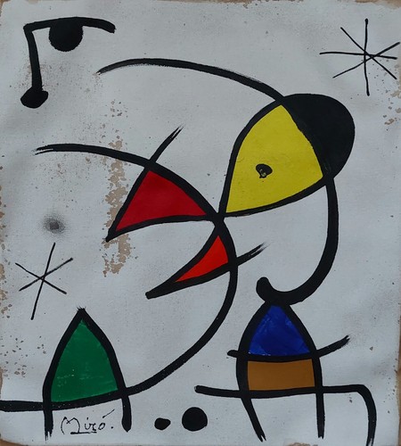 Peinture huile sur toile - peinture, l'huile