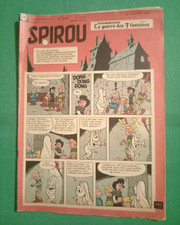 FASCICULE SPIROU N 1137 TBE