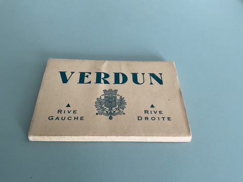 Verdun carnet complet 20 - carnet,