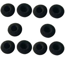 10 Pièces Mousse Oreillette Couverture Écouteur Oreillette Anti-dérapant Pour