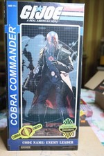 G.I. Joe Cobra Commander Sideshow Collectibles - Exclusive edition mint in box