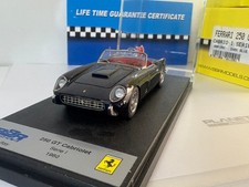 BBR FERRARI 250 GT CABRIO I SERIE DARK BLUE 1/43