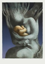 Claude SERRE MATERNITÉ lithographie signée