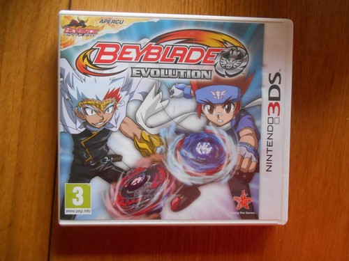 Boite notice jeu 3ds - notice, /