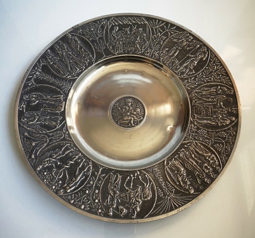 Plat offrande ancien en - offrande,