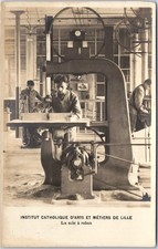 59 LILLE - institut arts & crafts, band saw