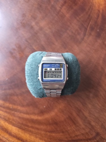 Seiko a129 5000 chronograph - a129-5000,