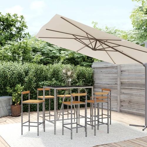 Ensemble bar jardin meuble - bar,