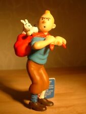 NEUF FIGURINE 8CM - TINTIN RAMENE MILOU : Scellée & ticket bleu -par  Moulinsart