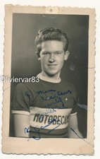 Photo vintage dédicacée -