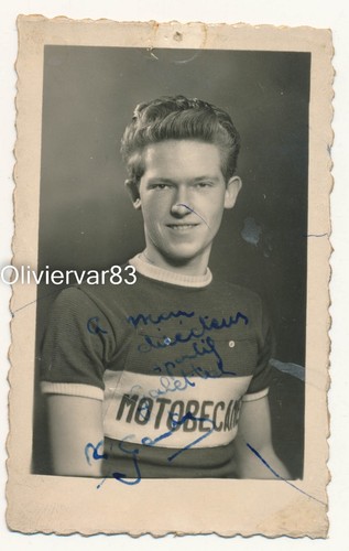 Photo vintage dédicacée - ,