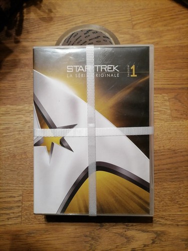 Dvd zone 2 star trek - star,