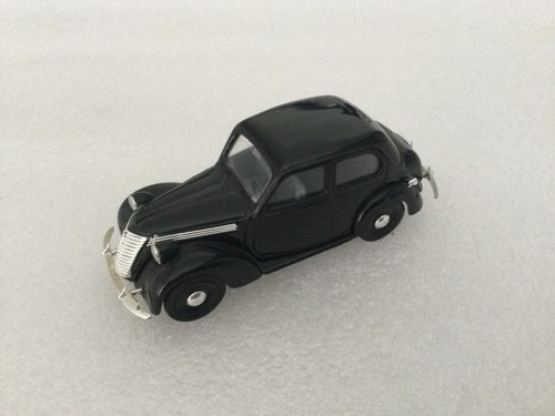 Brumm fiat 1100 - berline, noir