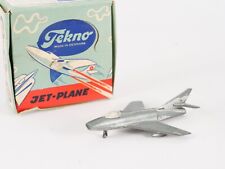 Tekno n° 788 avion Super Mystère Marcel Dassault 1/125 peinture décapée en boite