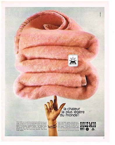 Publicite 1970 sole - publicite,
