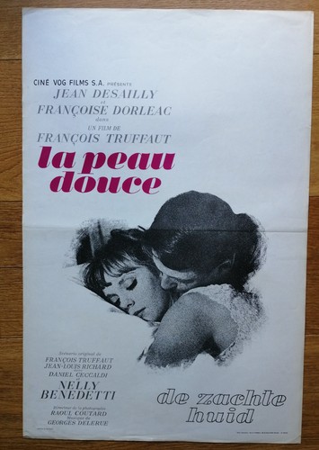 Peau douce françois truffaut - douce,